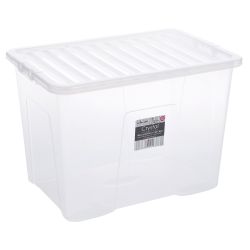 Wham 80ltr Crystal Box & Lid