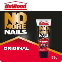 UniBond No More Nails Original Grab Adhesive Mini Tube 52g                                   