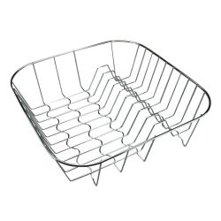 Apollo Chrome Dish Drainer