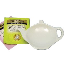 Ceramic Tea Bag Rest Dish