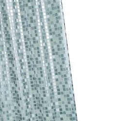 Croydex Mosaic Shower Curtain