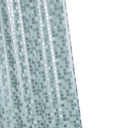 Croydex Mosaic Shower Curtain