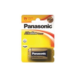 Panasonic Power Alkaline Aa Battery 4 Pack