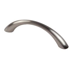 Bow Handle Satin Nickel 64mm