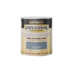 Rust-Oleum Universal All-Surface Paint (Brush) Slate Grey