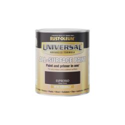 Rust-Oleum Universal All-Surface Paint (Brush) Espresso Brown