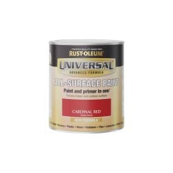 Rust-Oleum Universal All-Surface Paint (Brush) Cardinal Red