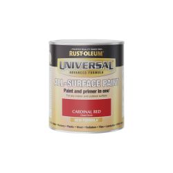Rust-Oleum Universal All-Surface Paint (Brush) Cardinal Red
