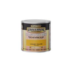 Rust-Oleum Universal All-Surface Paint (Brush) Canary Yellow