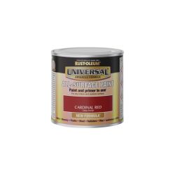 Rust-Oleum Universal All-Surface Paint (Brush) Cardinal Red
