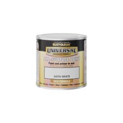 Rust-Oleum Universal All-Surface Paint (Brush) Satin White