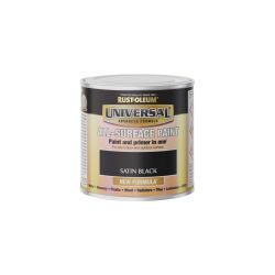 Rust-Oleum Universal All-Surface Paint (Brush) Satin Black