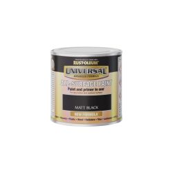 Rust-Oleum Universal All-Surface Paint (Brush) Matt Black