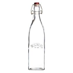 Kilner Square Clip Top Bottle 1 Litre
