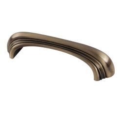 Burmese Handle Antique Brass 96mm