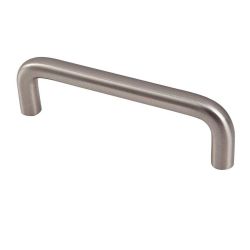 D Handle Satin Nickel 96mm