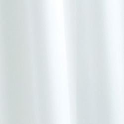 Croydex Shower Curtain White