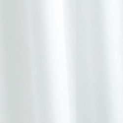 Croydex Shower Curtain White