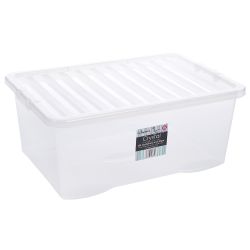 Wham 45 ltr Crystal Box & Lid