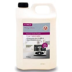 De Vielle 4 Litre Premium Grade Paraffin Oil