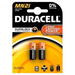 Duracell Plus Mn21 Battery 2 Pack