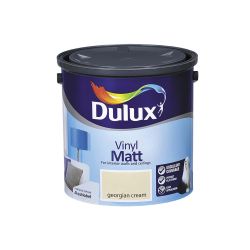 Dulux Vinyl Matt Georgian Cream 2.5L