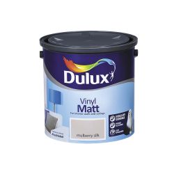 Dulux Vinyl Matt Mulberry Silk 2.5L