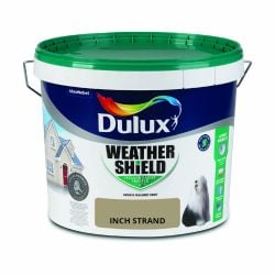 Dulux Weathershield Smooth Masonry Inch Strand 10L