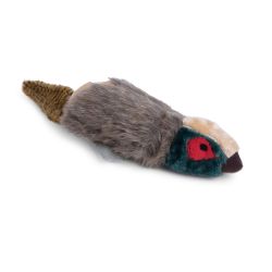 Squeaky Pheasent Dog Toy