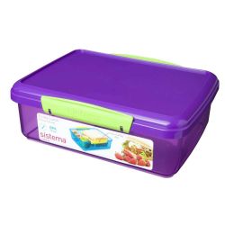 Sistema 2 Litre Klip It Lunchbox