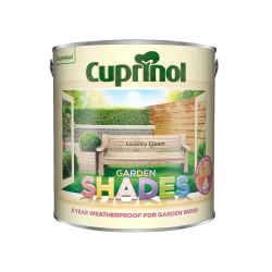 Cuprinol Garden Shades Country Cream 2.5L