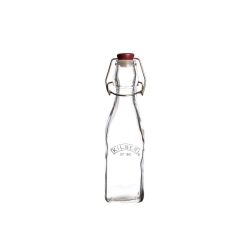 Kilner Square Clip Top Bottle 250ml