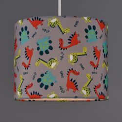30cm Drum Dinosaur Shade