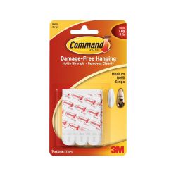 Command Medium Refill Strips