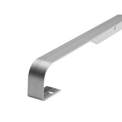 Silver 28mm Butt Joint 6mm Profile