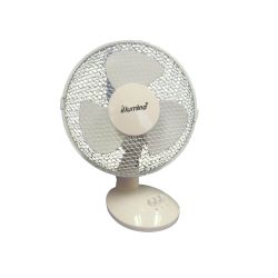Illumina 12" Oscillating Desk Fan