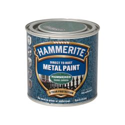 Hammerite Hammered Dark Green 750ml