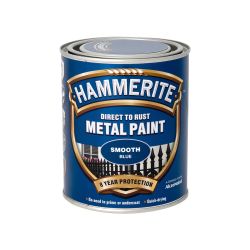 Hammerite Smooth Blue 750ml