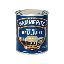 Hammerite Smooth Gold 750ml