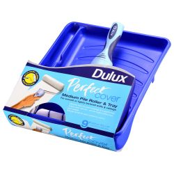 Dulux Perfect Cover Medium Pile Roller & Tray