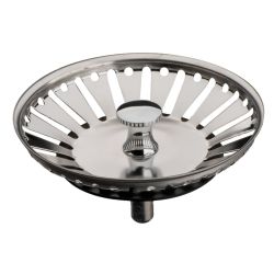 Replacement basket strainer