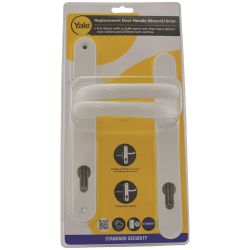 Yale PVC Replacement Handle - White