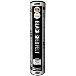 IKO Traditional Shed Felt - Black