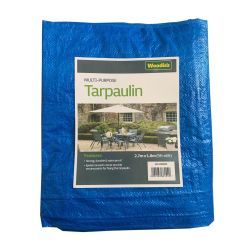 Garden Plus Tarpaulin 9' x 6'