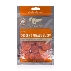 Dog Deli Chicken Sausage Slices Dog Treats