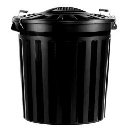80 Litre Bin with Metal Clip Handles