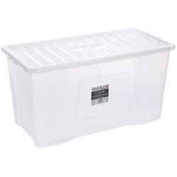 Wham 110ltr Crystal Box & Lid