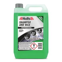 Holts Shampoo & Wax - 5 Litre