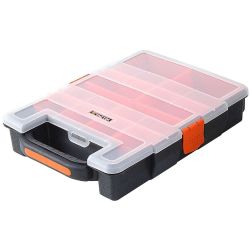 Tactix 23cm Thin Plastic Organiser
