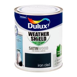 Weathershield Exterior Satinwood Iron Clad 750ml